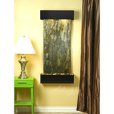 Adagio Indoor Waterfall, Wall-Mounted with Light | 54" x 25" | Cascade Springs