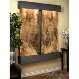 Adagio Indoor Waterfall, Wall-Mounted with Light | 40.25" x 61" | Cottonwood Falls