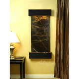 Adagio Indoor Waterfall, Wall-Mounted with Light | 54" x 25" | Cascade Springs