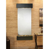 Adagio Indoor Waterfall, Wall-Mounted with Light | 69" x 30" | Inspiration Falls