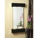 Adagio Indoor Waterfall, Wall-Mounted with Light | 54" x 25" | Cascade Springs