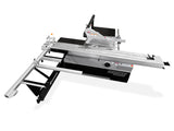 Maksiwa Sliding Panel Saw Titanium - BMT.3200.IR - 5HP 1 Phase Crosscut, Blade Covers 90° & 45°