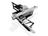 Maksiwa Sliding Panel Saw Titanium - BMT.3200.IR - 5HP 1 Phase Crosscut, Blade Covers 90° & 45°