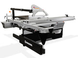 Maksiwa Sliding Panel Saw Titanium - BMT.3200.IR - 5HP 1 Phase Crosscut, Blade Covers 90° & 45°