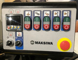 Maksiwa Automatic Edgebander Titanium - CBC.T / 1 Phase - 220v / Trimming / Scraping / Buffing