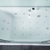 Maya Bath White Platinum Catania Steam Shower - Left (109)