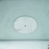 Maya Bath White Platinum Catania Steam Shower - Left (109)