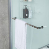 Maya Bath White Platinum Catania Steam Shower - Left (109)