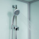 Maya Bath White Platinum Catania Steam Shower - Left (109)