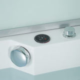 Maya Bath White Platinum Catania Steam Shower - Left (109)