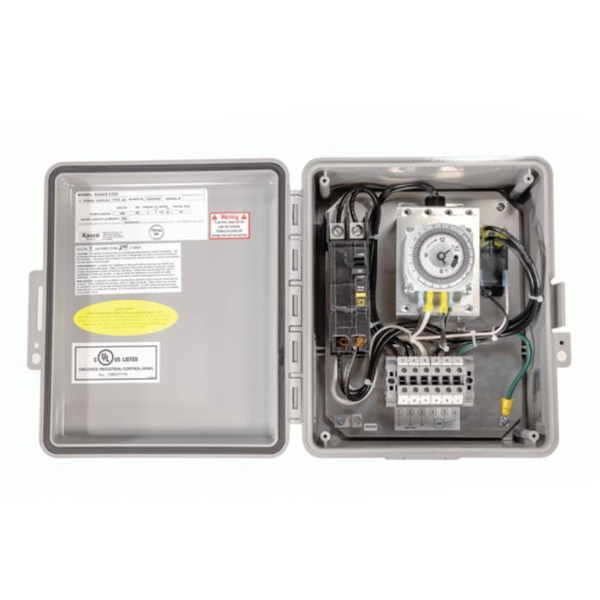 Kasco C-220 Control Panel with Timer and Photocell