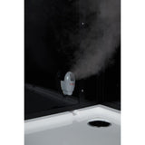 Maya Bath Black Platinum Lucca Steam Shower - Right (205)