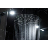 Maya Bath Black Platinum Lucca Steam Shower - Right (205)