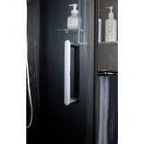 Maya Bath Black Platinum Lucca Steam Shower - Right (205)