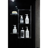 Maya Bath Black Platinum Lucca Steam Shower - Left (207)