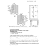 Maya Bath White Platinum Lucca Steam Shower - Right (204)