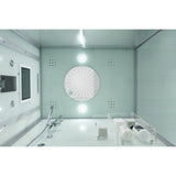 Maya Bath White Platinum Lucca Steam Shower - Left (206)