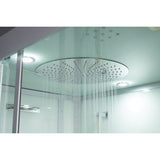 Maya Bath White Platinum Lucca Steam Shower - Left (206)