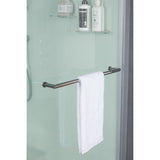 Maya Bath White Platinum Lucca Steam Shower - Right (204)