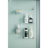 Maya Bath White Platinum Lucca Steam Shower - Right (204)