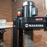 Maksiwa Dust Collector 1HP - 1 Entry Single Phase - CP/1.C