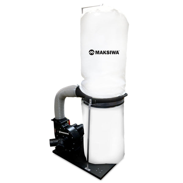 Maksiwa Dust Collector Black Edition 2HP - 2 Entries Single Phase - CP/2.C BLACK