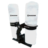 Maksiwa Dust Collector Black Edition 3HP – 3 Entries – CPD/3.C BLACK