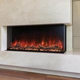 Modern Flames Landscape Pro Multi 120" Multi-Sided Built-In Electric Fireplace - LPM-12016