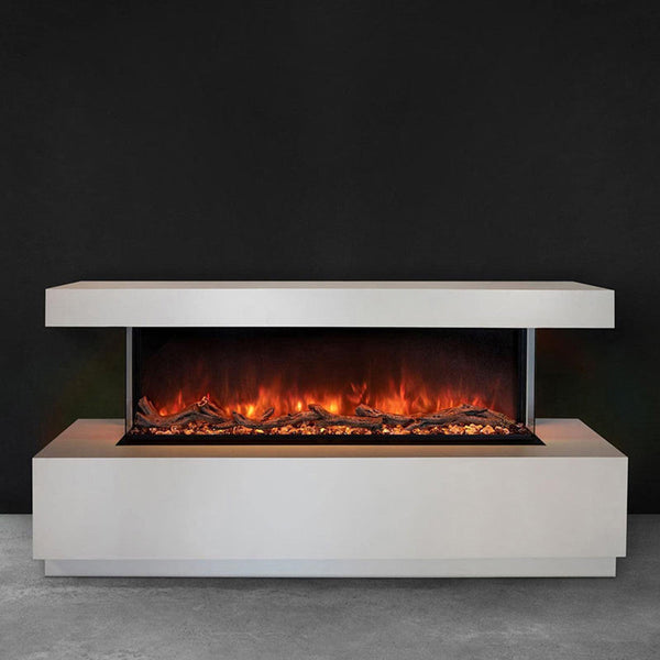 Modern Flames Landscape Pro Multi 120" Multi-Sided Built-In Electric Fireplace - LPM-12016