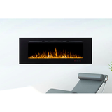 Modern Flames Challenger 60" Recessed Electric Fireplace - CEF-60B