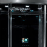 Platinum Corner Steam Shower | 59"x59"x89" DA333