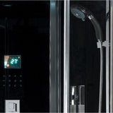 Platinum Corner Steam Shower | 59"x59"x89" DA333