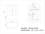 Platinum Combination Steam Shower DA580