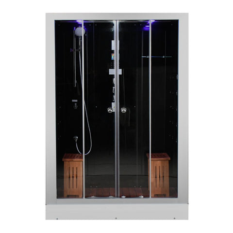 Platinum Steam Shower DZ972F8-3 Black