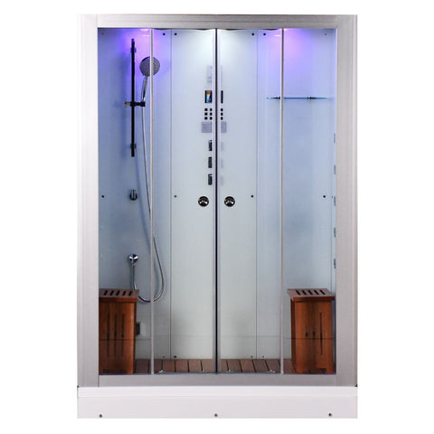 Platinum Steam Shower White DZ972F8-3 White