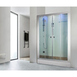 Platinum Steam Shower White DZ972F8-3 White