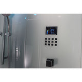 Platinum Walk-In Steam Shower | 59” x 35.4” x 89” DZ961F8