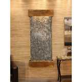 Adagio Indoor Waterfall, Wall-Mounted with Light | 69" x 30" | Inspiration Falls