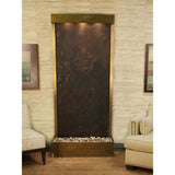 Adagio Indoor Waterfall, Freestanding with Light | 42.25" x 41" | Tranquil River