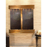 Adagio Indoor Waterfall, Wall-Mounted with Light | 24.25" x 50" | Aspen Falls