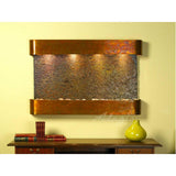 Adagio Indoor Waterfall, Wall-Mounted with Light | 35" x 52" | Sunrise Springs