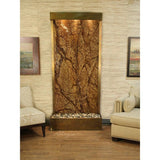 Adagio Indoor Waterfall, Freestanding with Light | 42.25" x 41" | Tranquil River