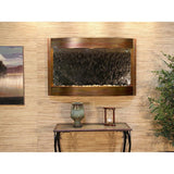 Adagio Indoor Waterfall, Wall-Mounted with Light | 35" x 54" | Calming Waters