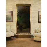 Adagio Indoor Waterfall, Freestanding with Light | 42.25" x 41" | Tranquil River