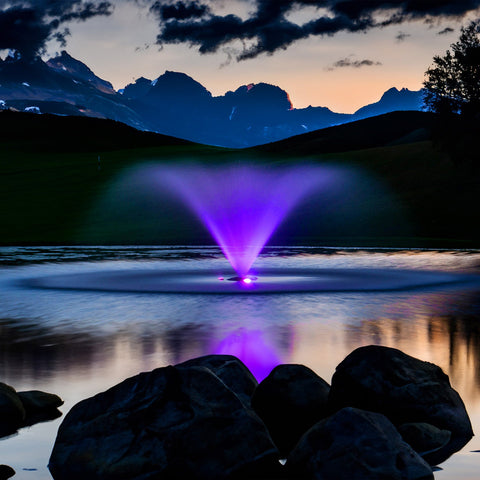 Kasco RGB - 3 Light Kit (Light Kit Only) Kasco Color Changing RGB Fountain Lighting