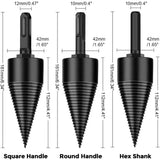 Firewood Drill Bit - 32MM - 42MM Wood Splitting Drill Bit