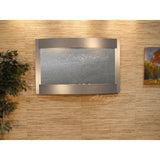 Adagio Indoor Waterfall, Wall-Mounted with Light | 35" x 54" | Calming Waters