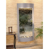 Adagio Indoor Waterfall, Wall-Mounted with Light | 69" x 32" | Pacifica Waters