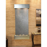 Adagio Indoor Waterfall, Wall-Mounted with Light | 69" x 30" | Inspiration Falls