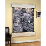 Adagio Indoor Waterfall, Wall-Mounted with Light | 69" x 54" | Majestic River